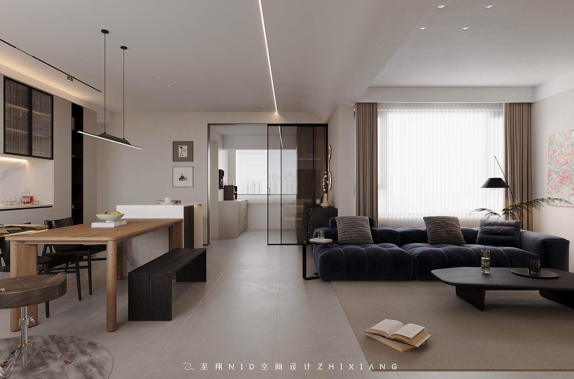 明日星洲 現(xiàn)代風(fēng)格 130m2